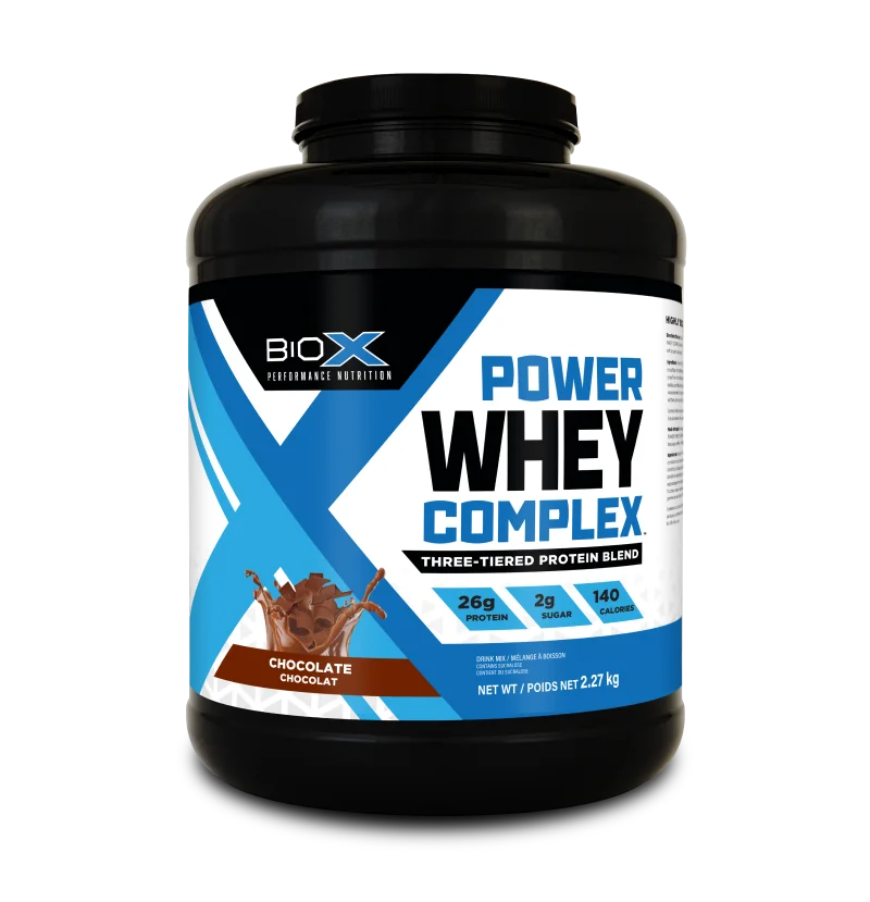 BioX Power Whey Complex 5lb - Image 10