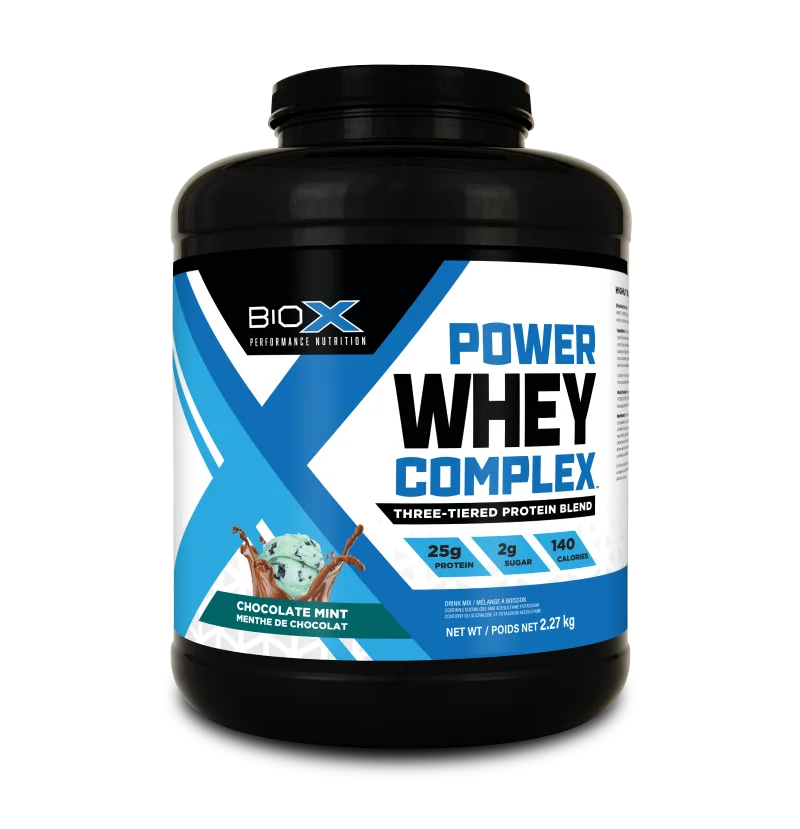BioX Power Whey Complex 5lb - Image 14