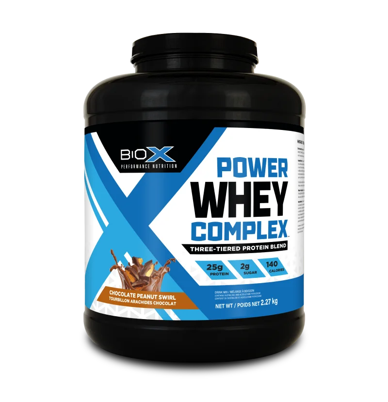 BioX Power Whey Complex 5lb - Image 6