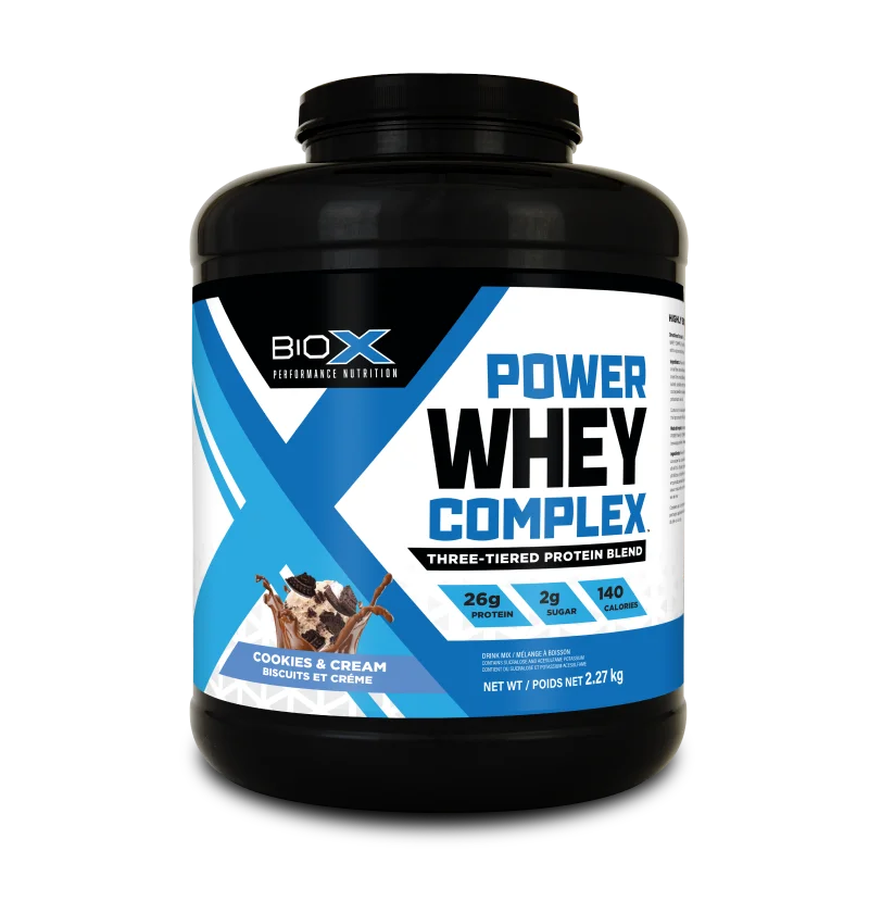 BioX Power Whey Complex 5lb - Image 7
