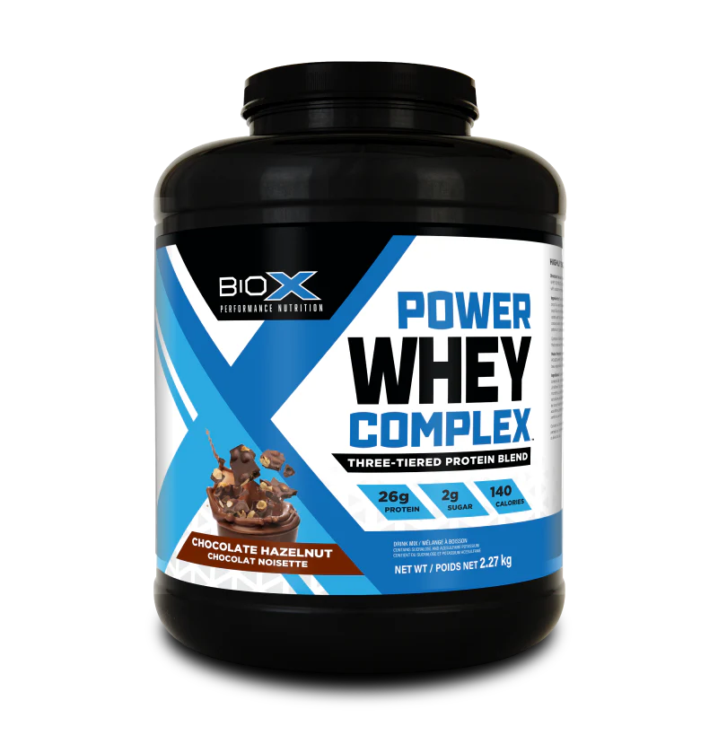 BioX Power Whey Complex 5lb - Image 8