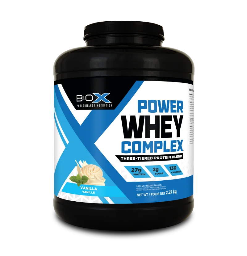 BioX Power Whey Complex 5lb - Image 9