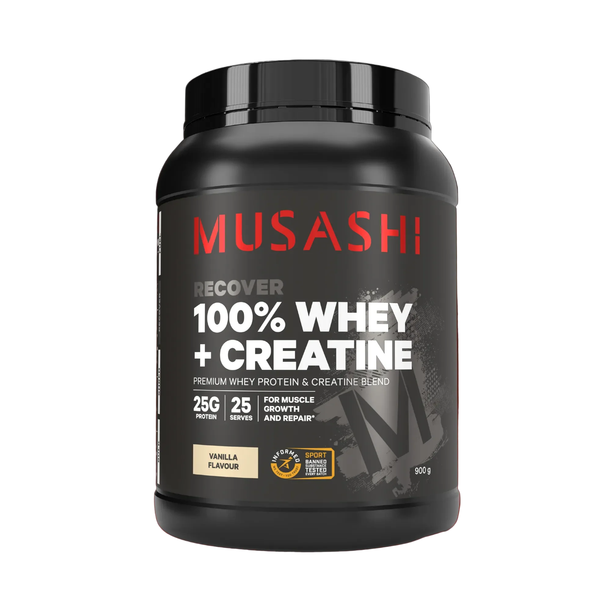 Musashi 100% Whey+ Creatine - Image 2