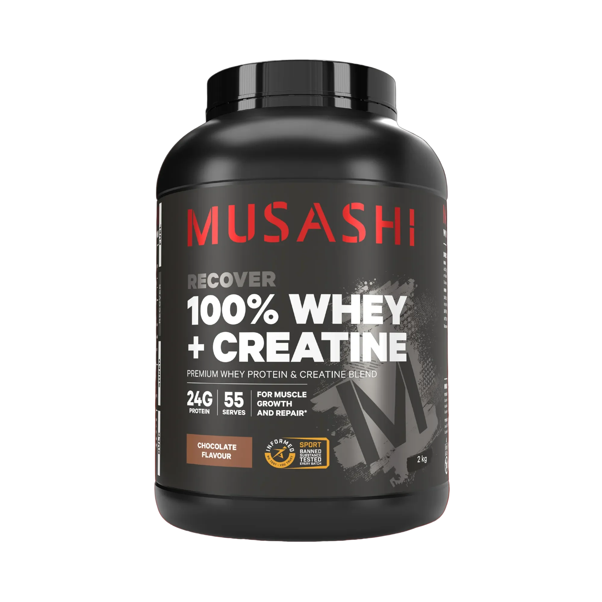Musashi 100% Whey+ Creatine - Image 3