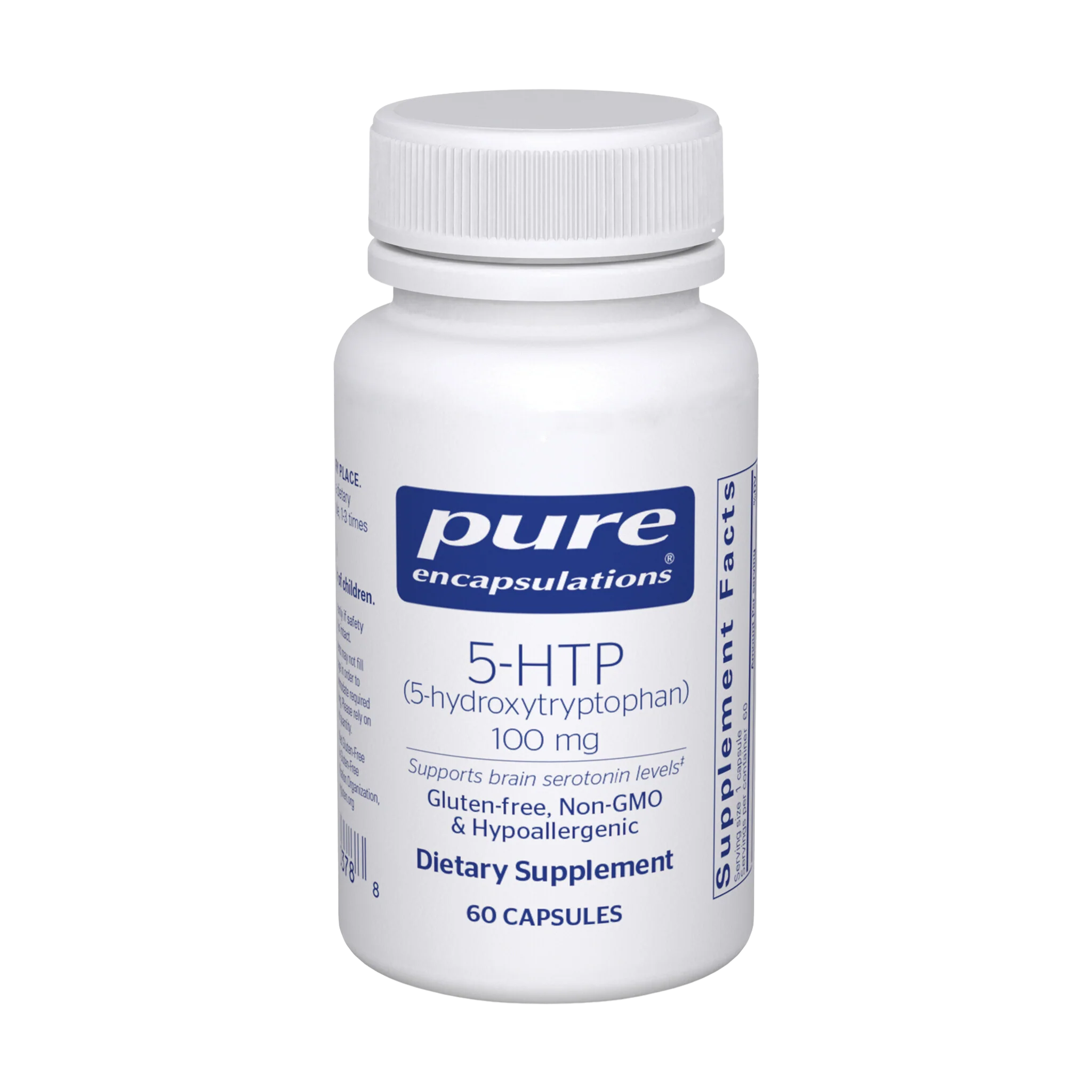 Pure Encapsulations 5-HTP 100 mg 60 Caps