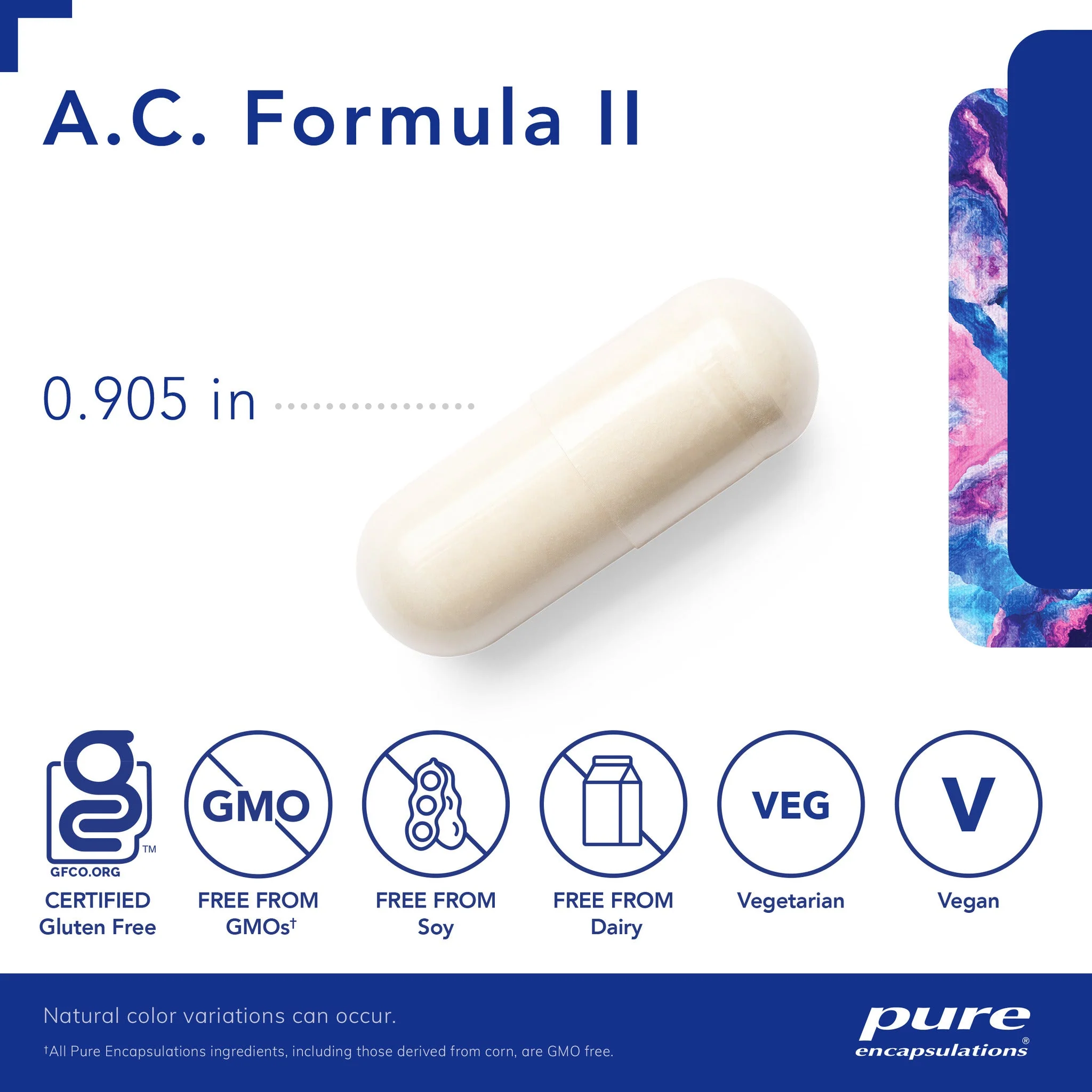 Pure Encapsulations A.C. Formula II - Image 2