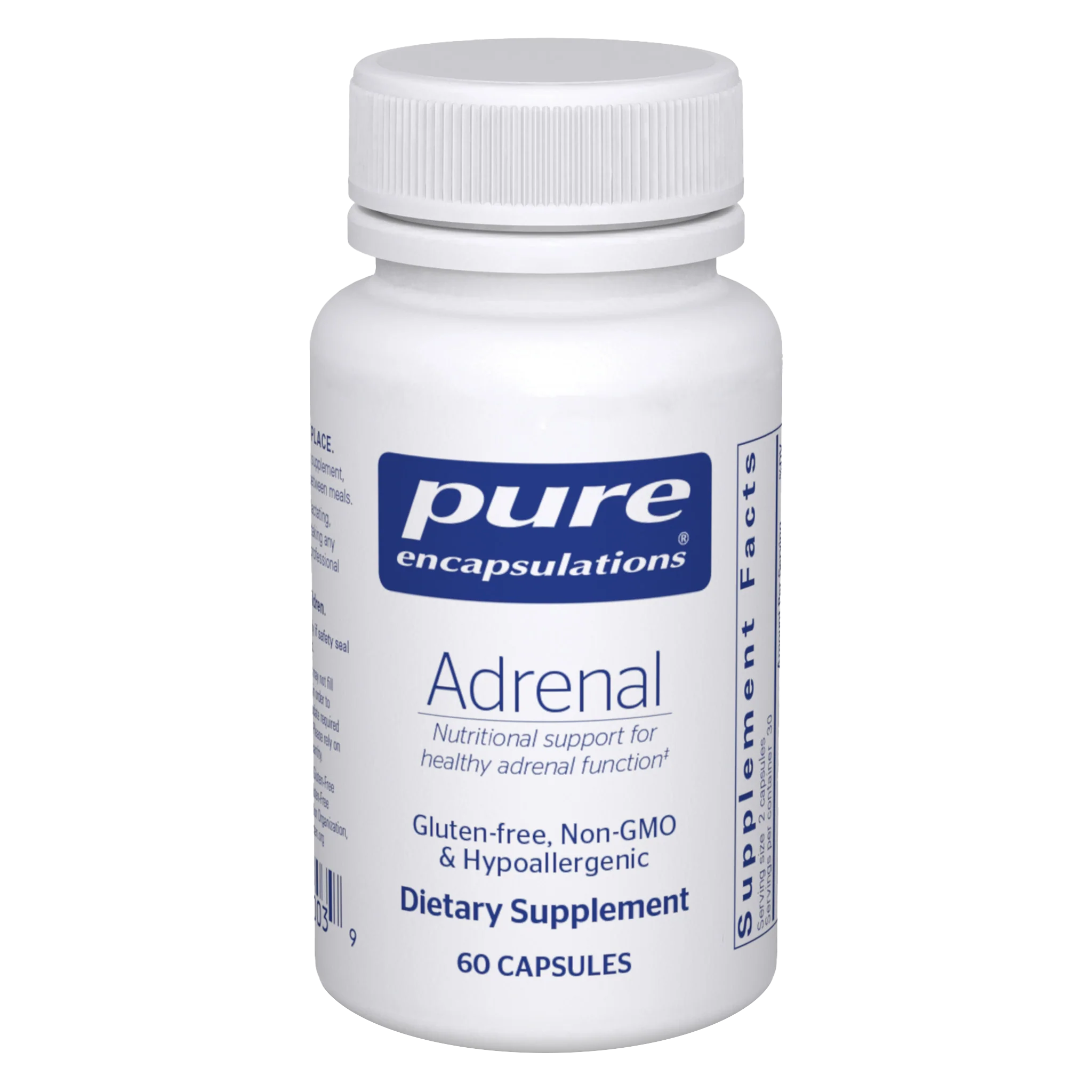 Pure Encapsulations Adrenal Cortex Supplement