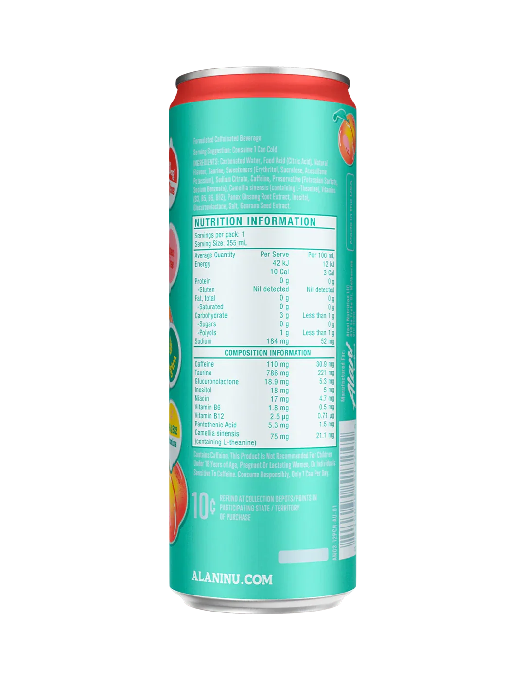 Alani Nu Energy Drink - Image 11