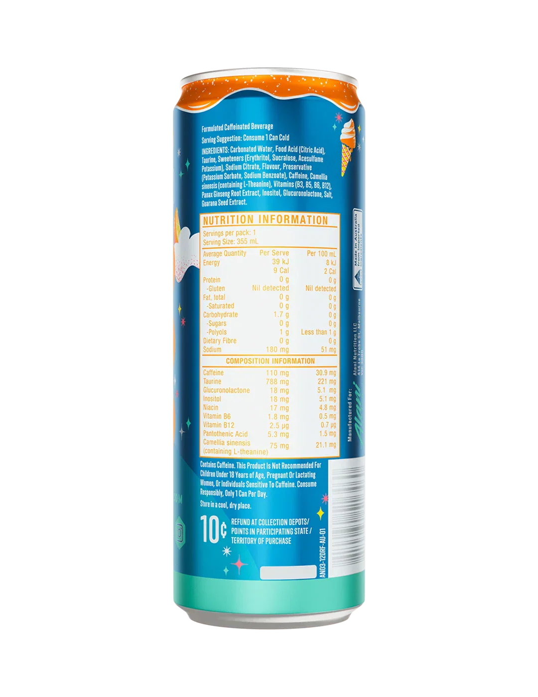 Alani Nu Energy Drink - Image 14
