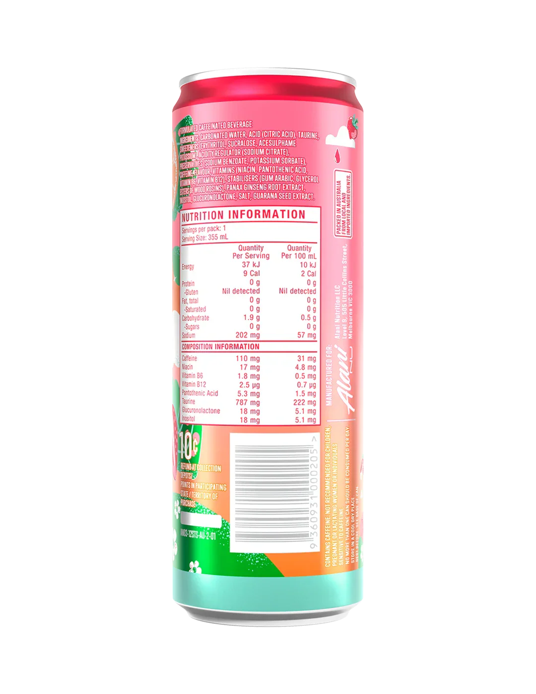 Alani Nu Energy Drink - Image 17