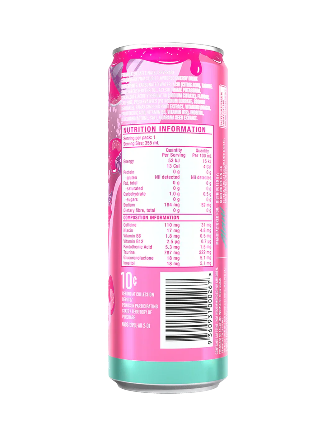 Alani Nu Energy Drink - Image 20
