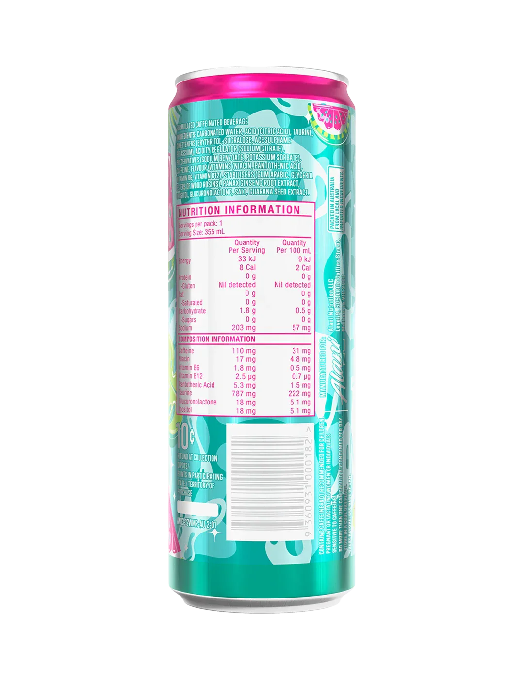 Alani Nu Energy Drink - Image 5