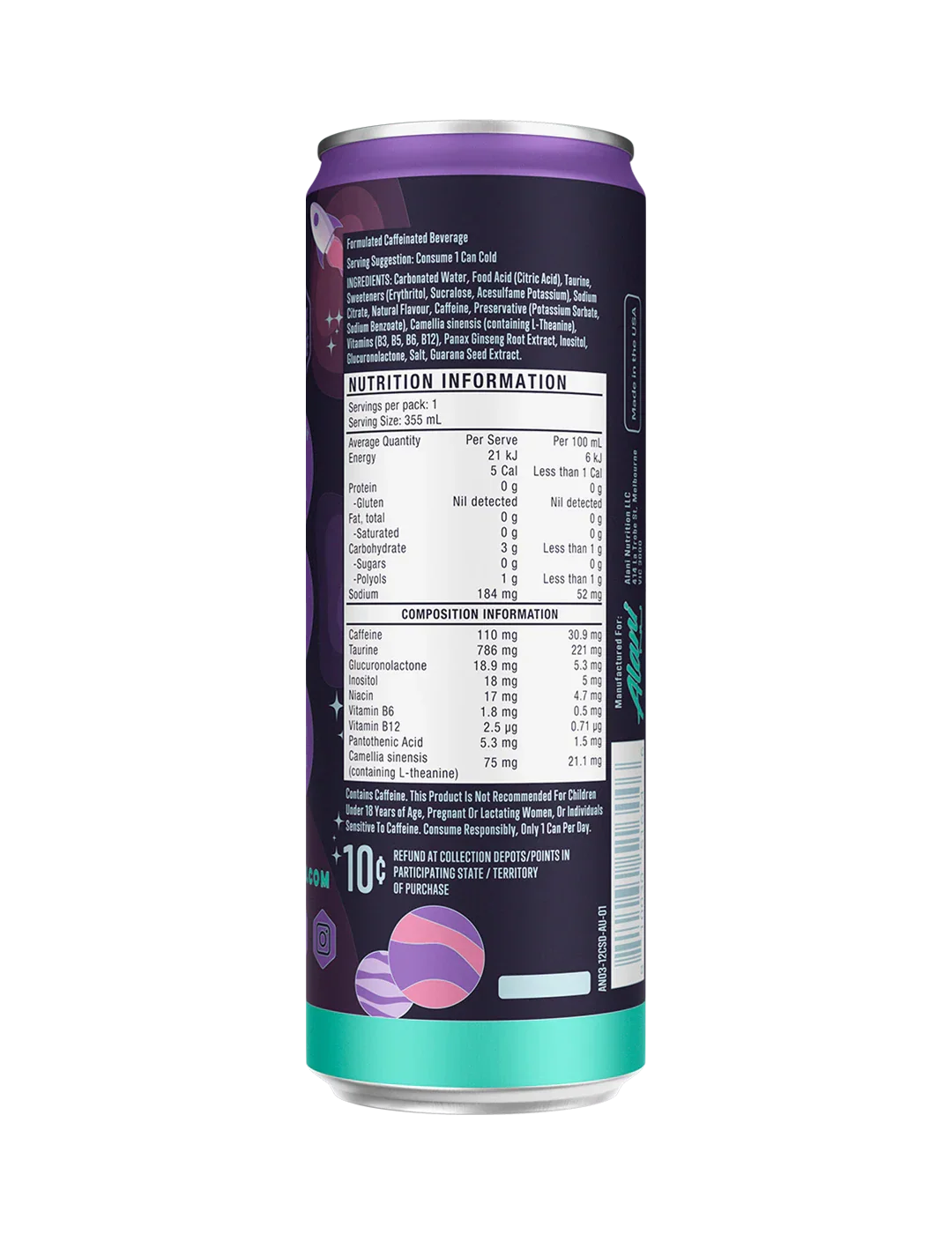 Alani Nu Energy Drink - Image 8