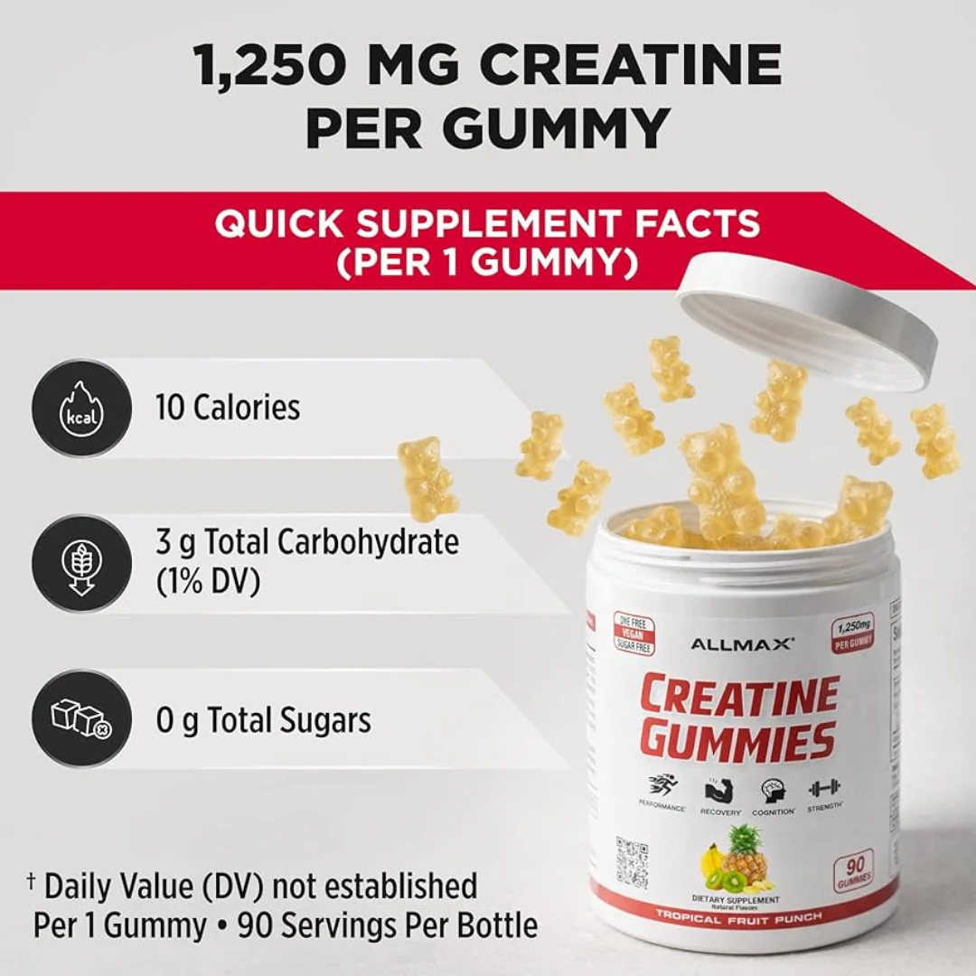 Allmax Creatine Gummies - Image 3