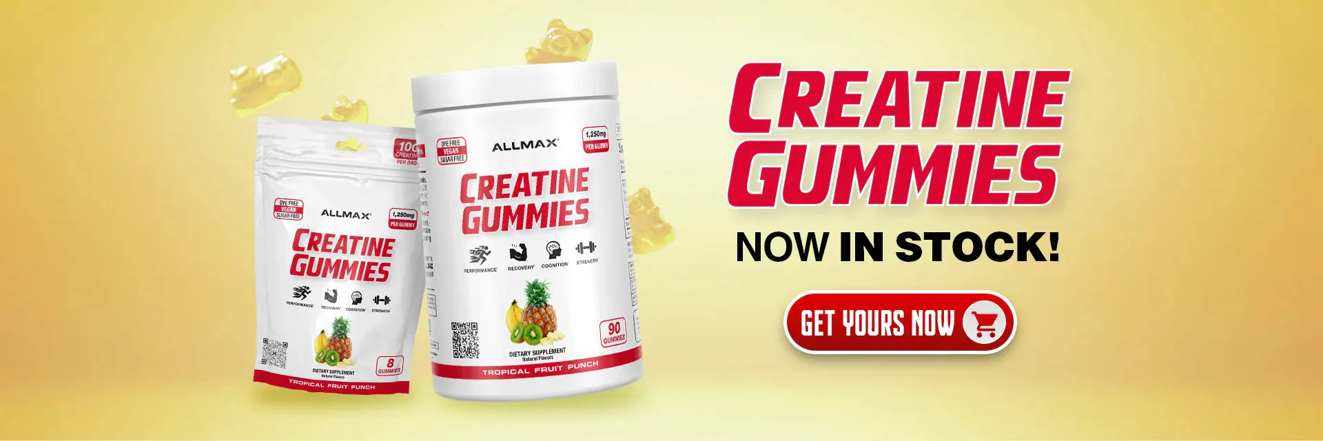 Allmax Creatine Gummies - Image 8