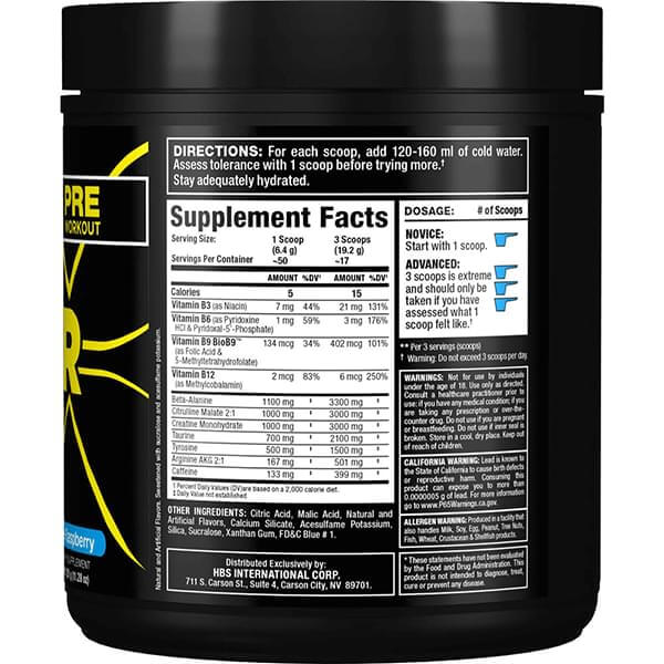 Allmax Nutrition Igniter Sport 320g - Image 3