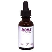 Amber Glass Bottle Dropper, 1 oz Empty, 6 Bottles, NOW Foods