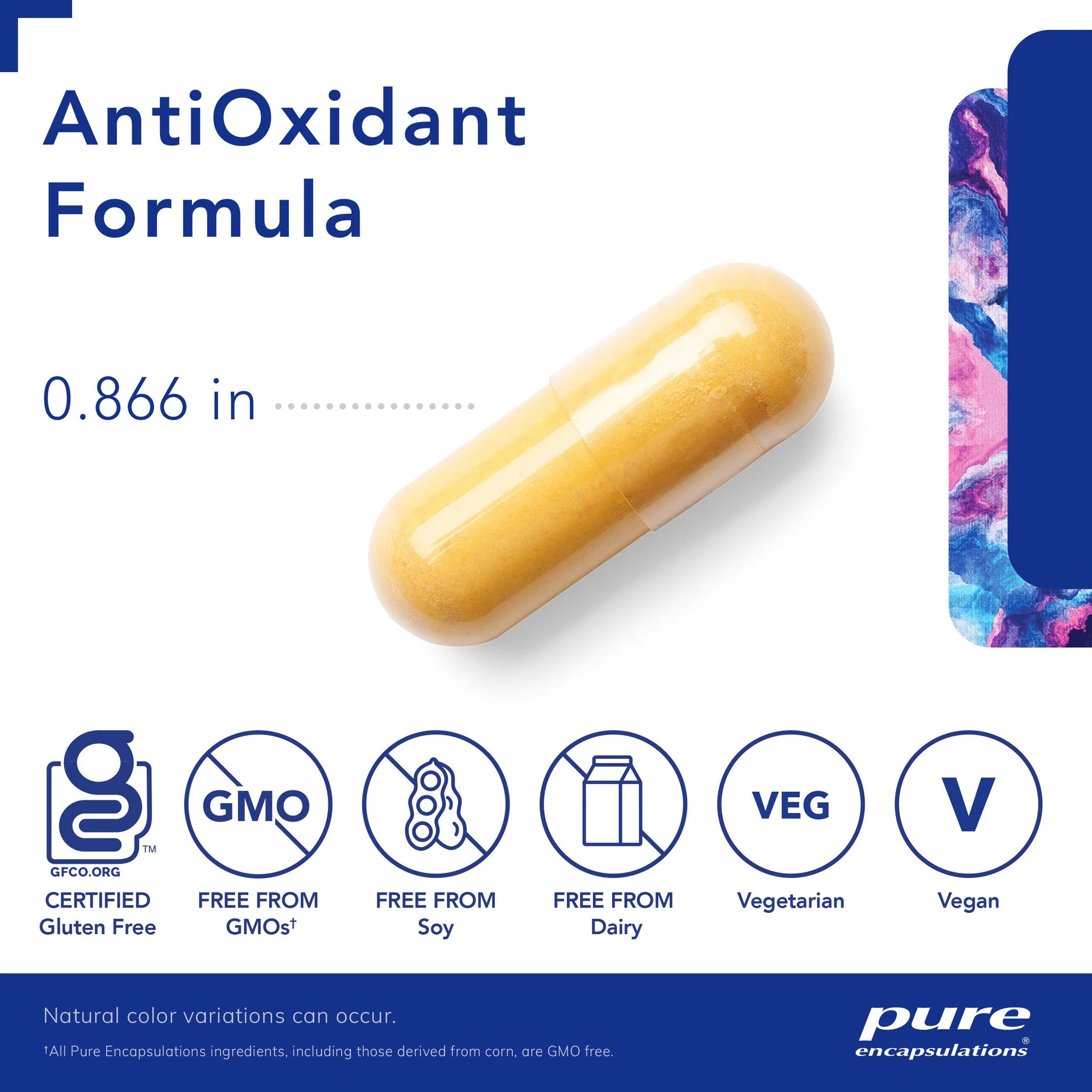 Pure Encapsulations AntiOxidant Formula 120 caps - Image 3