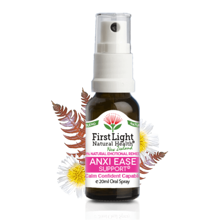 Anxi Ease Support© Flower Essence Emotional Remedy - 100% Natural