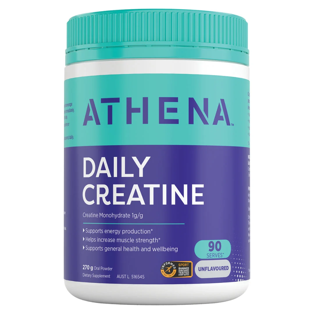 Athena Daily Creatine Powder