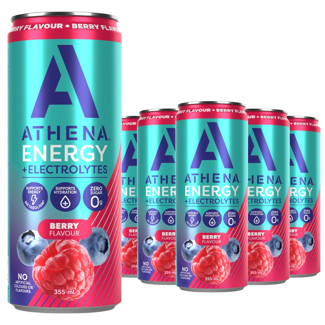 Athena Energy + Electrolytes Drink RTD - Image 5