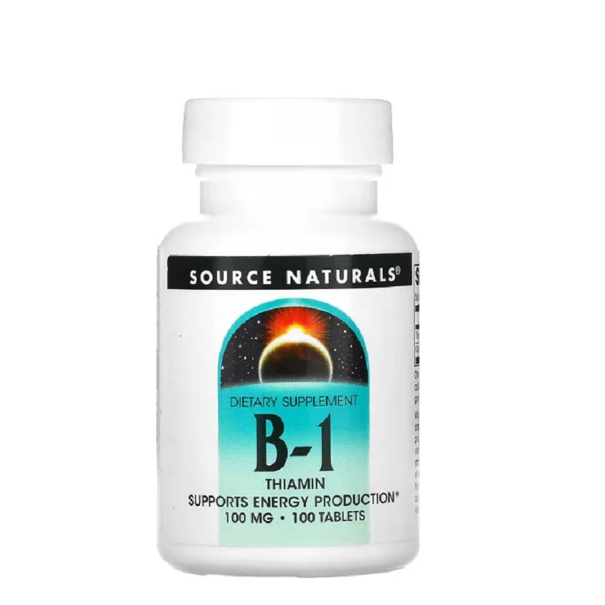Source Naturals B1 Thiamin Vitamin Supplement