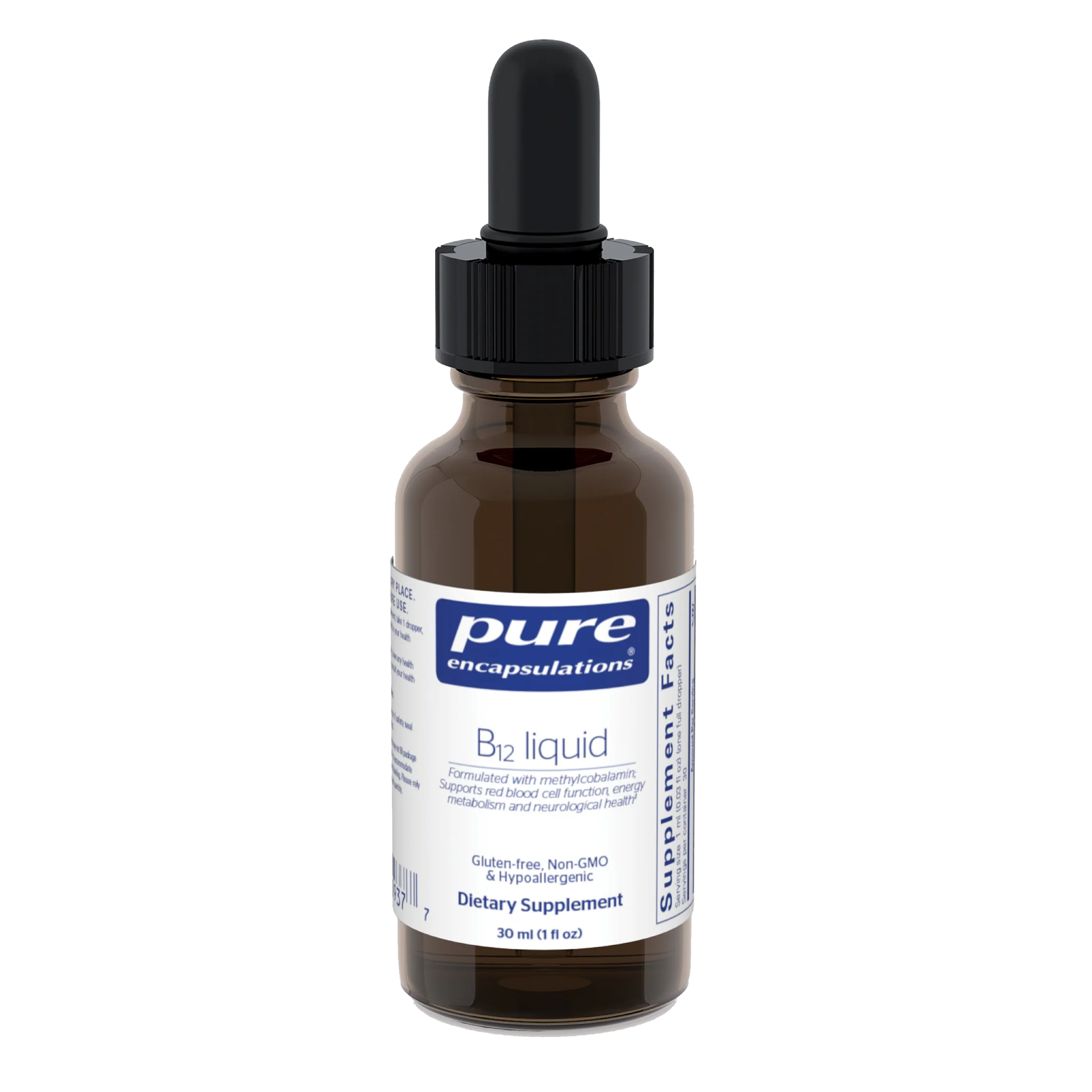 Pure Encapsulations B12 liquid