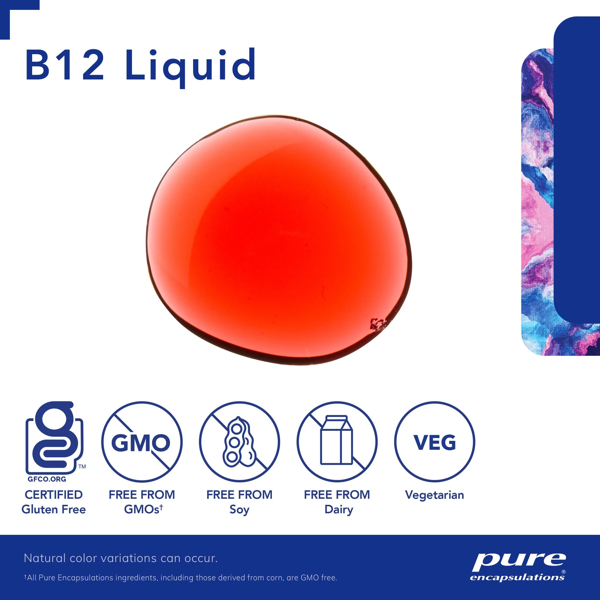 Pure Encapsulations B12 liquid - Image 2