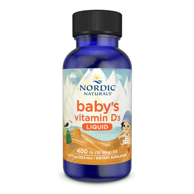 Baby's Liquid Vitamin D3 400 IU - Image 2