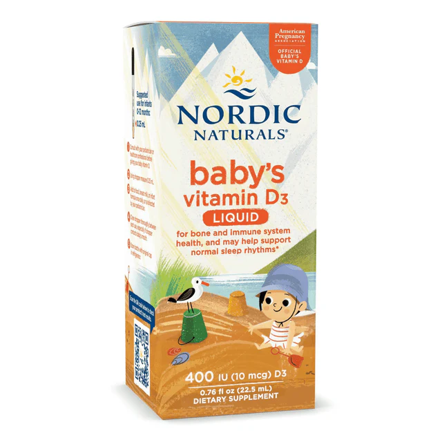 Baby's Liquid Vitamin D3 400 IU - Image 3