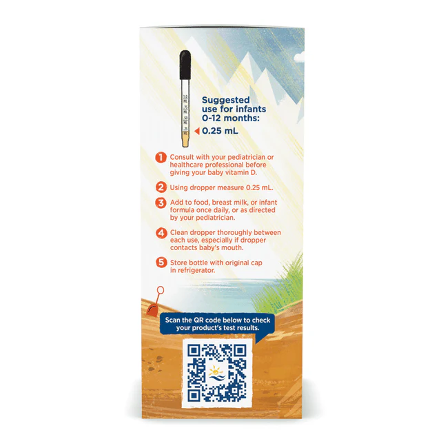 Baby's Liquid Vitamin D3 400 IU - Image 5