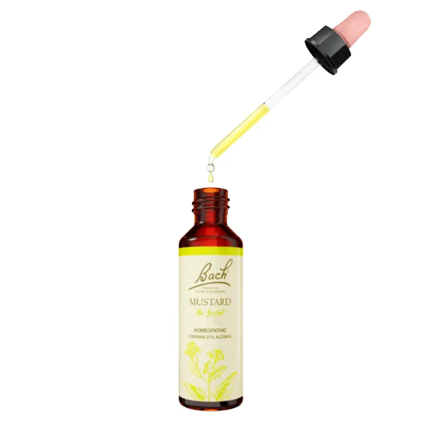 Bach Mustard 10ml - Image 2