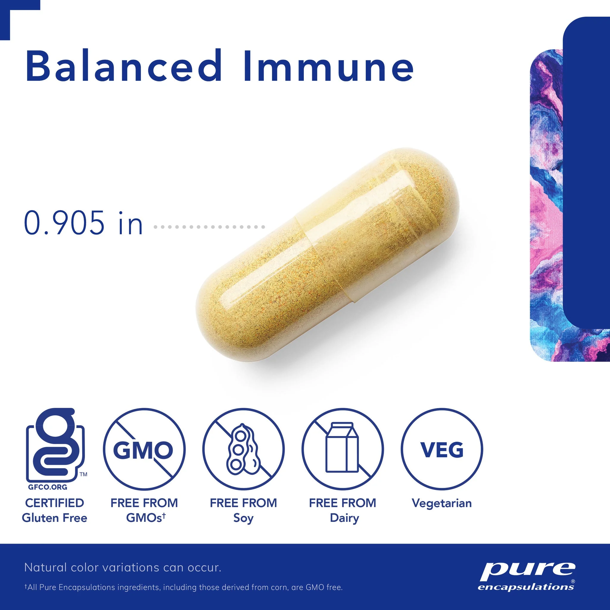 Pure Encapsulations Balanced Immune - Image 2
