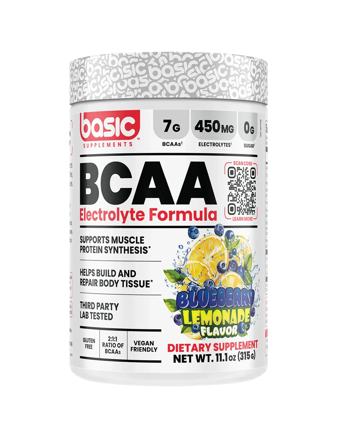 Basic Supplements BCAA Electrolyte Formula: Enhanced Recovery and Hydration