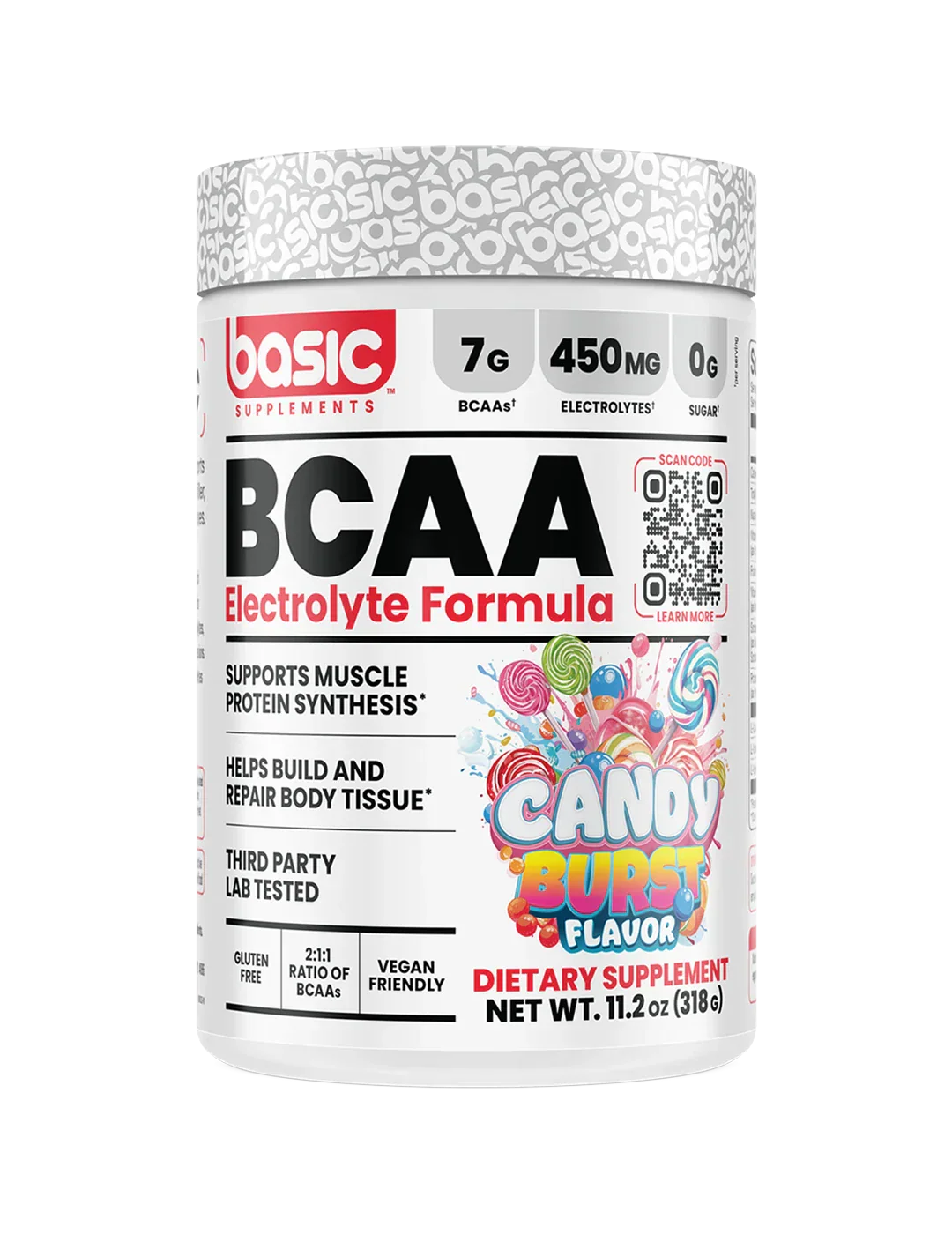 Basic Supplements BCAA Electrolyte Formula: Enhanced Recovery and Hydration - Image 2