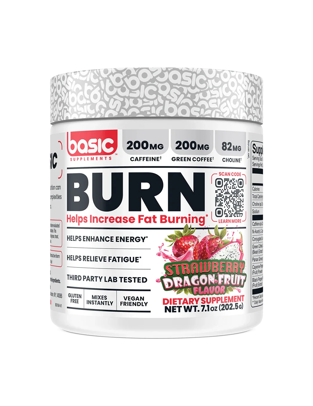 Basic Supplements Burn Fat Burner - Image 2