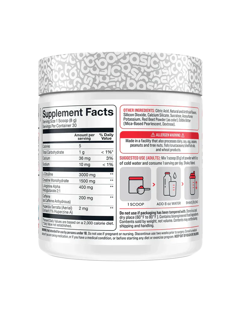 Basic Supplements Mass High Calorie Muscle Mass Gainer - Image 14