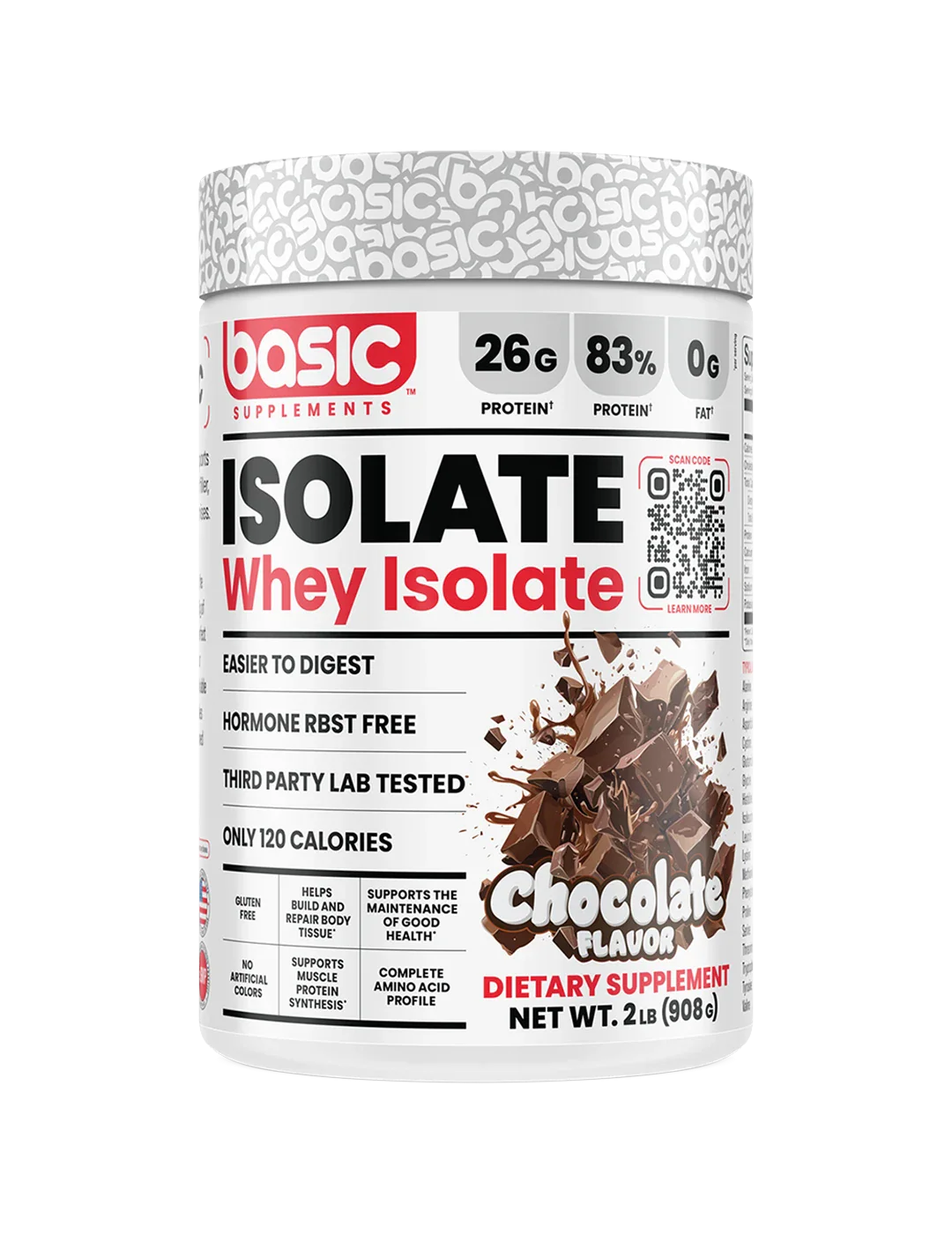 Basic Supplements Whey Isolate - Image 2