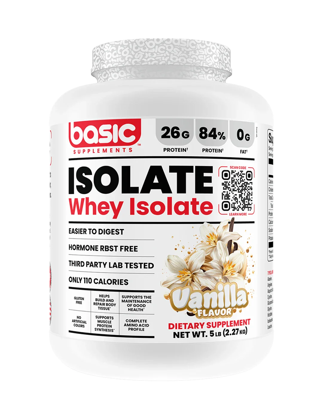 Basic Supplements Whey Isolate - Image 3