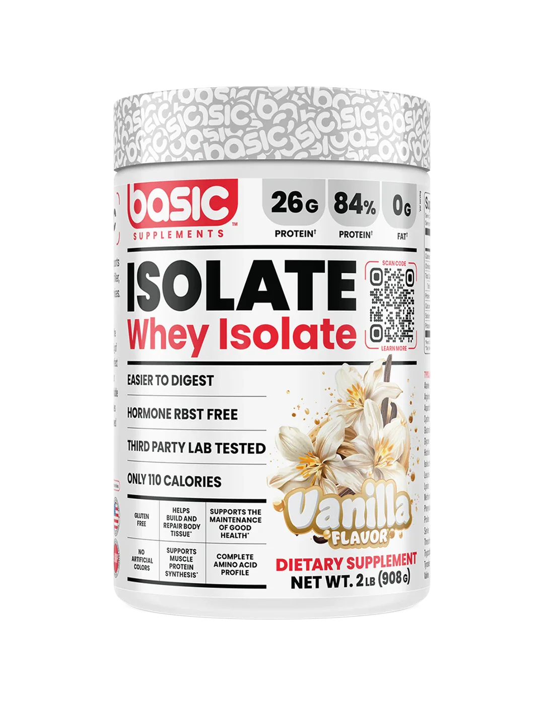Basic Supplements Whey Isolate - Image 4