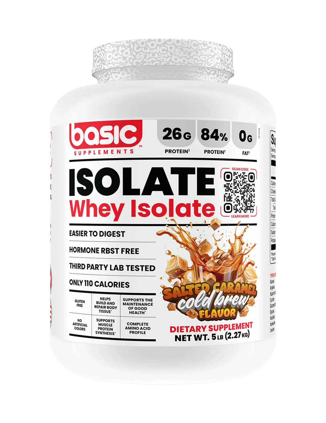 Basic Supplements Whey Isolate - Image 5