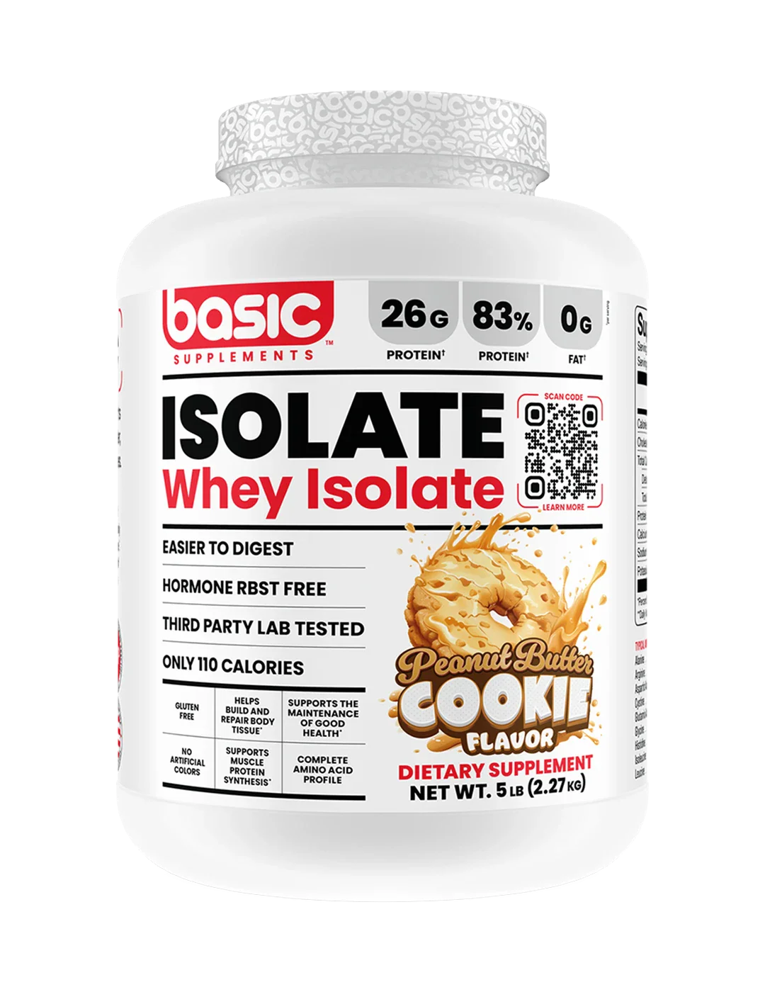 Basic Supplements Whey Isolate - Image 7