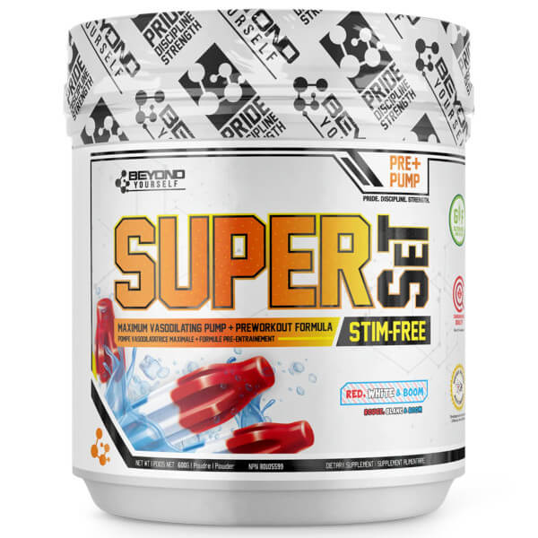 Beyond Yourself SuperSet Stim-Free 40 Serves - Image 3
