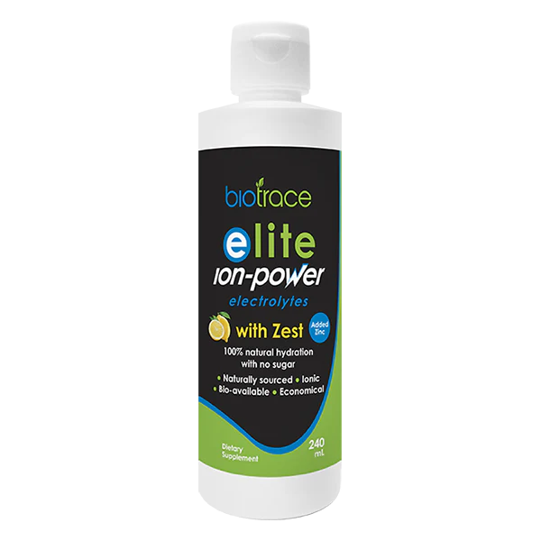 BioTrace Elite Ion-Power with Zest 240ml