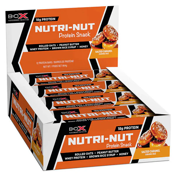 BioX Nutri-Nut Protein Bars 72g x12 - Image 3