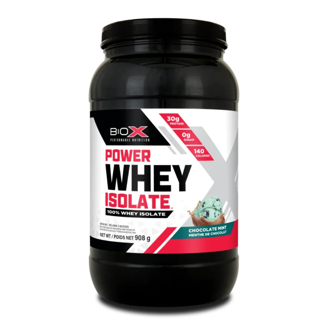 BioX Power Whey Isolate 2lb - Image 3