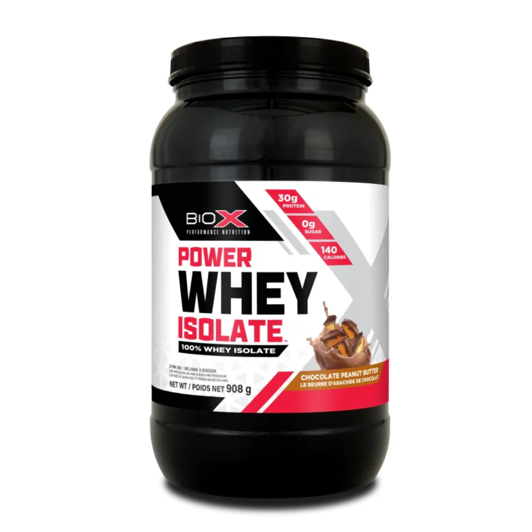 BioX Power Whey Isolate 2lb - Image 4