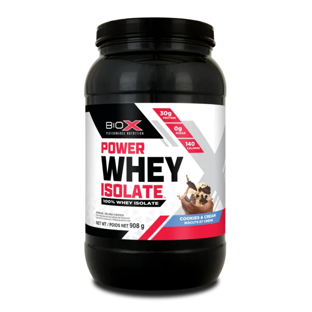 BioX Power Whey Isolate 2lb - Image 5