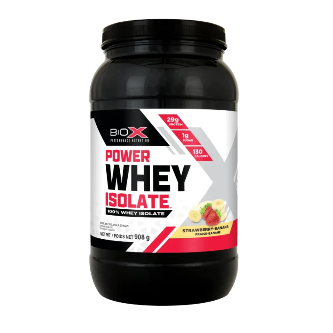 BioX Power Whey Isolate 2lb - Image 6