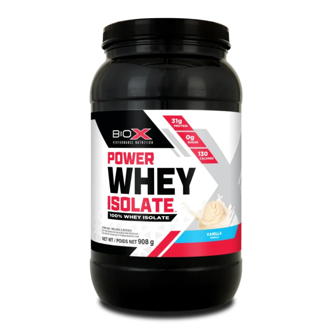 BioX Power Whey Isolate 2lb - Image 7